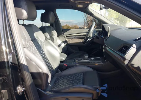 2019 Audi Sq5 3.0T Premium from USA, damaged, VIN WA1B4AFYXK2027174